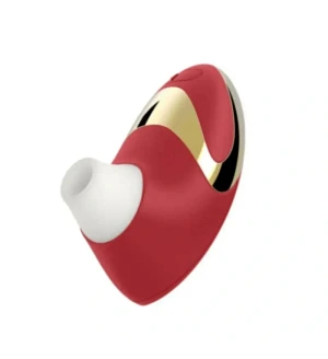 Кліторальний стимулятор Womanizer Pro W-500, червоний.