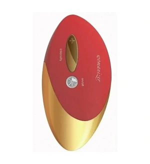 Кліторальний стимулятор Womanizer Pro W-500, червоний.