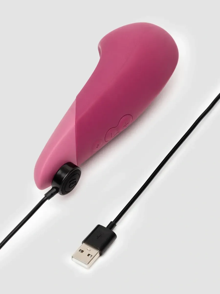 Універсальний безшумний вібратор Womanizer Vibe Dusky, рожевий.