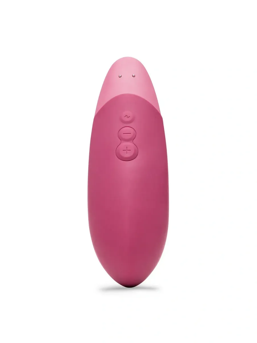 Універсальний безшумний вібратор Womanizer Vibe Dusky, рожевий.