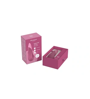 Універсальний безшумний вібратор Womanizer Vibe Dusky, рожевий.