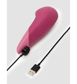 Універсальний безшумний вібратор Womanizer Vibe Dusky, рожевий.