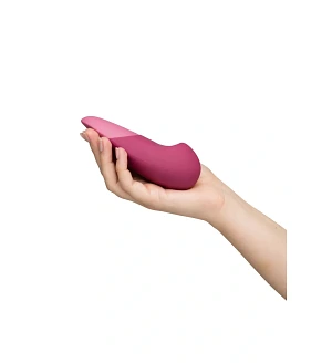 Універсальний безшумний вібратор Womanizer Vibe Dusky, рожевий.