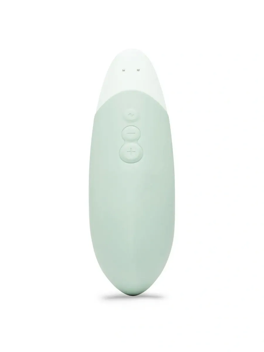 Універсальний безшумний вібратор Womanizer Vibe Sage, м’ятний.
