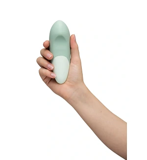 Універсальний безшумний вібратор Womanizer Vibe Sage, м’ятний.