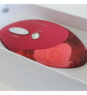Кліторальний стимулятор Womanizer Pro W-500, червоно-рожевий.
