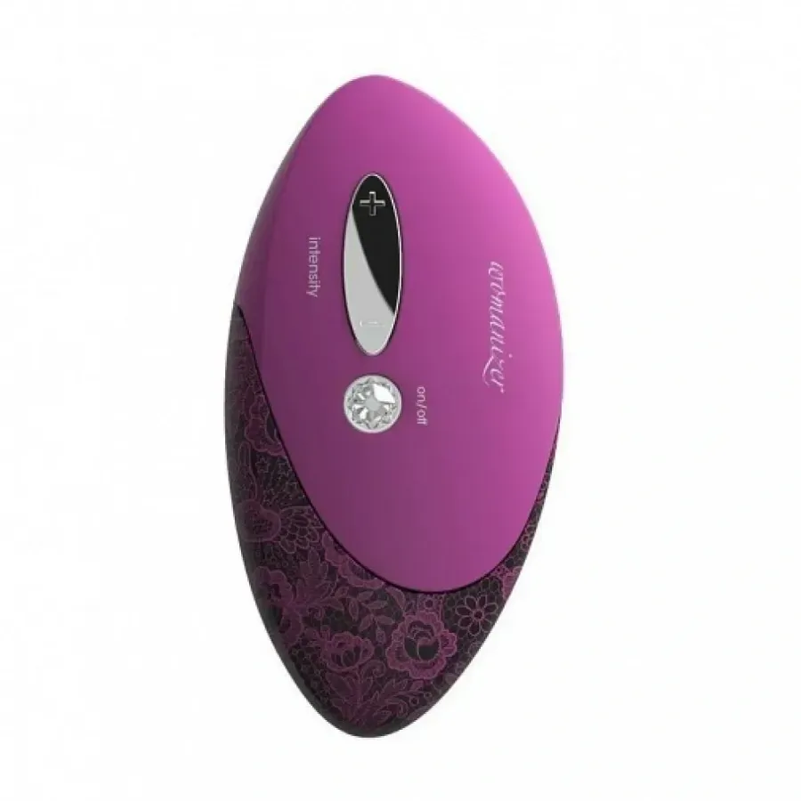 Кліторальний стимулятор Womanizer Pro W-500 Magenta, пурпуровий.