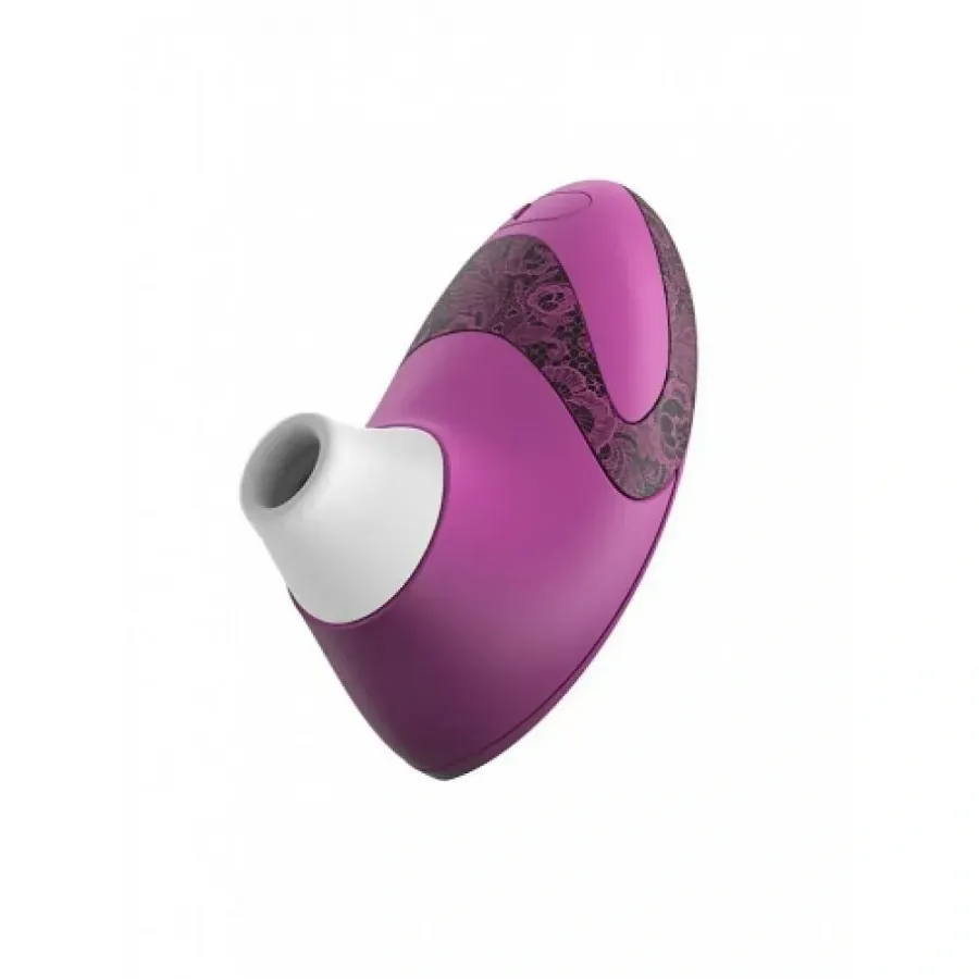 Кліторальний стимулятор Womanizer Pro W-500 Magenta, пурпуровий.
