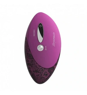 Кліторальний стимулятор Womanizer Pro W-500 Magenta, пурпуровий.