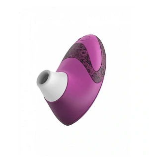 Кліторальний стимулятор Womanizer Pro W-500 Magenta, пурпуровий.