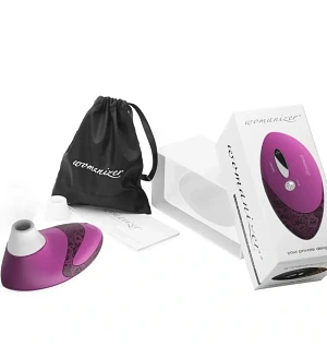 Кліторальний стимулятор Womanizer Pro W-500 Magenta, пурпуровий.