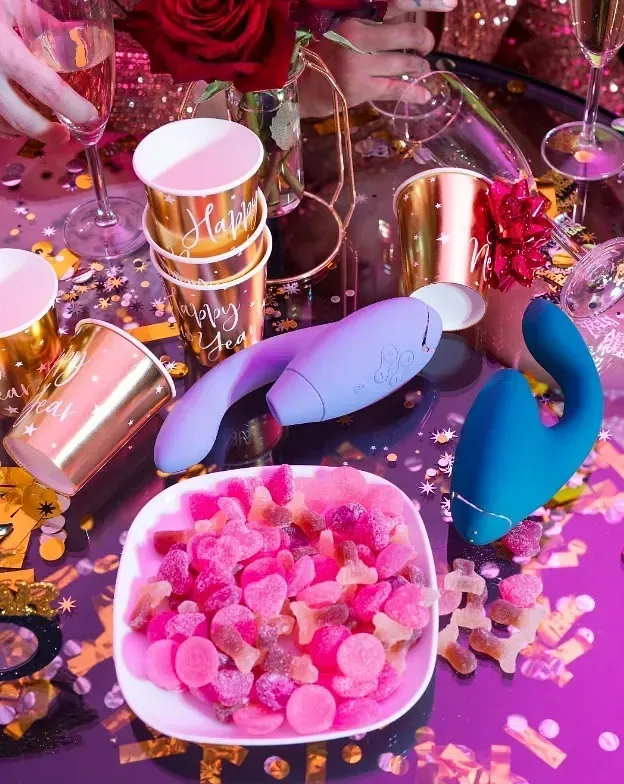 Інноваційний безконтактний вібратор-стимулятор Womanizer Duo 2 Lilac, бузковий.