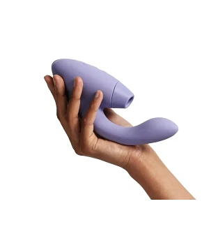 Інноваційний безконтактний вібратор-стимулятор Womanizer Duo 2 Lilac, бузковий.