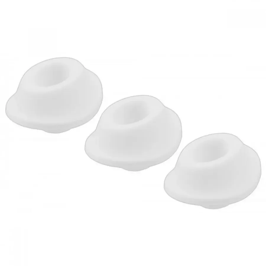 Змінні насадки для Womanizer Premium і Classic, білі, розмір M.