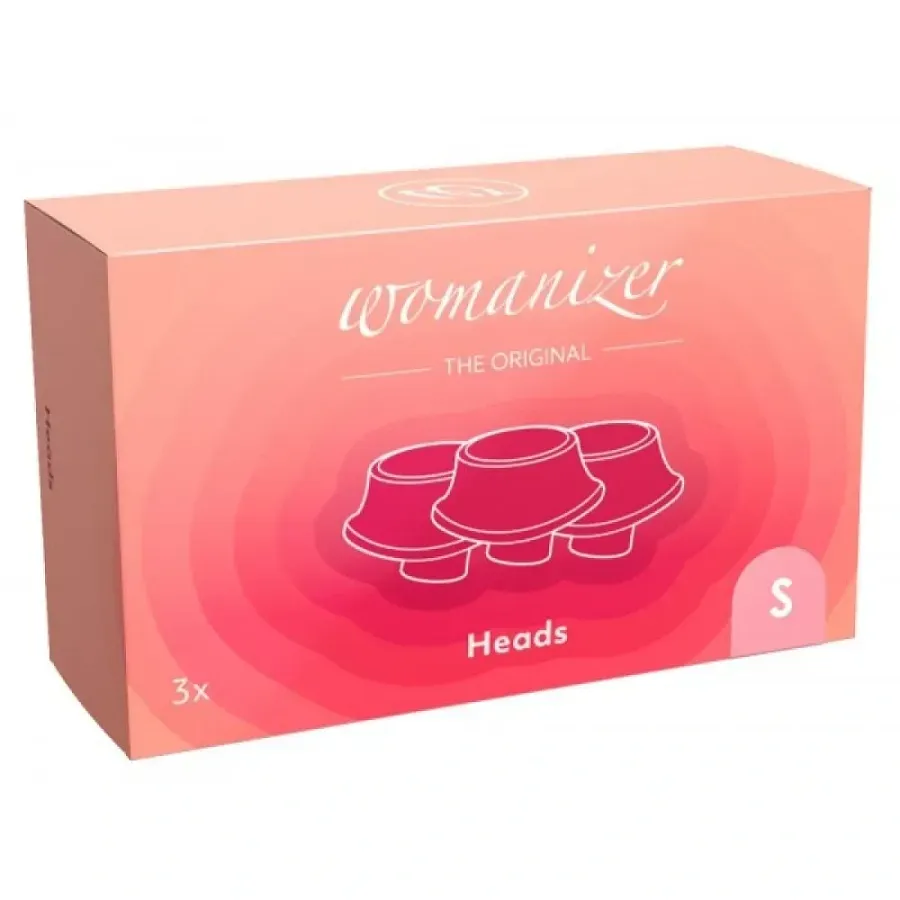 Змінні насадки для Womanizer Premium і Classic, розмір S.