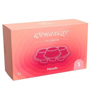 Змінні насадки для Womanizer Premium і Classic, розмір S.
