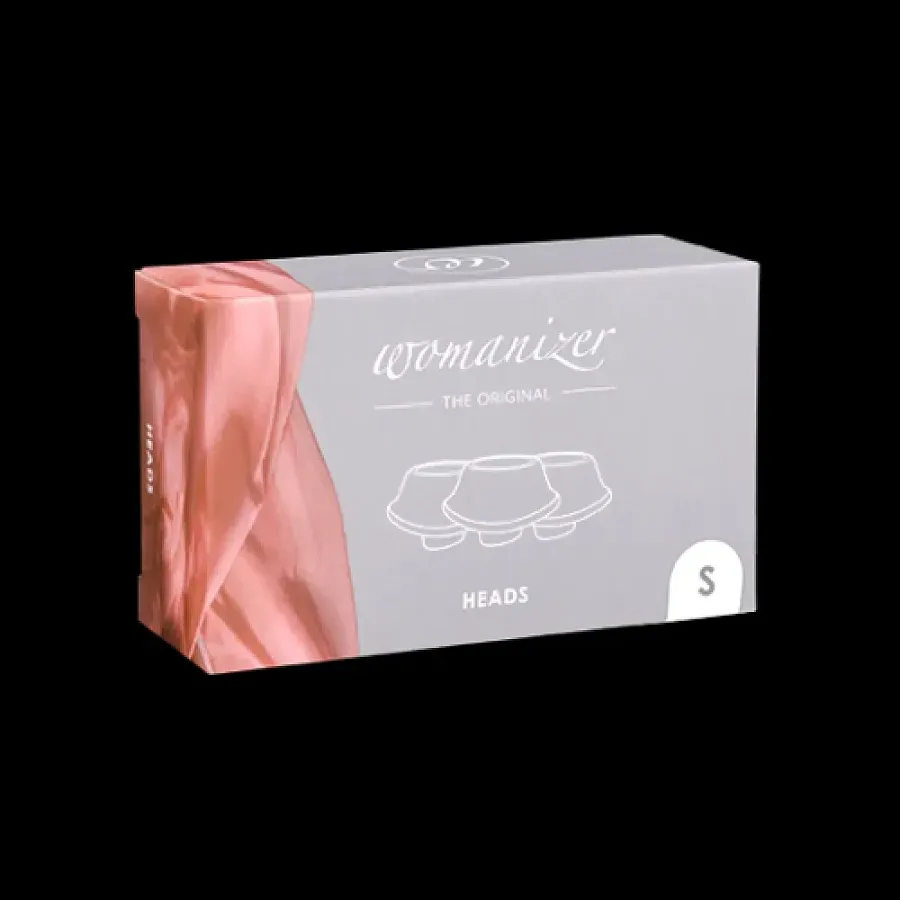 Змінні насадки для Womanizer Premium і Classic, білі, розмір S.