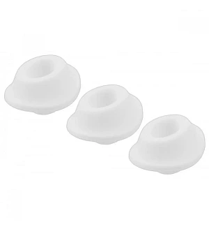 Змінні насадки для Womanizer Premium і Classic, білі, розмір S.