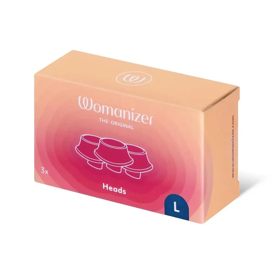 Змінні насадки для Womanizer Premium, Eco, Classic, Liberty та Starlet 2, сині, розмір L.