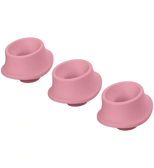 Змінні насадки для Womanizer Premium, Eco, Classic, Liberty та Starlet 2, рожеві, розмір L.