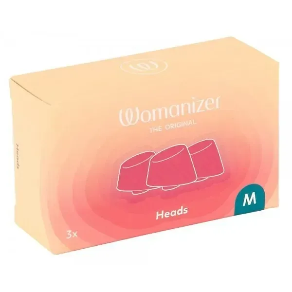 Змінні насадки для Womanizer Inside Out і Duo, розмір M.
