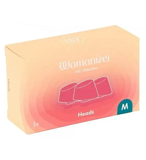 Змінні насадки для Womanizer Inside Out і Duo, розмір M.