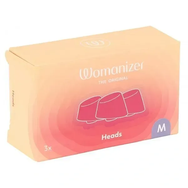 Сменные насадки на Womanizer Inside Out и Duo, сиреневый, размер М