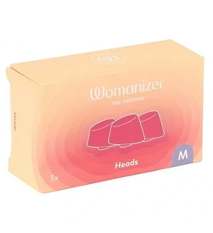 Сменные насадки на Womanizer Inside Out и Duo, сиреневый, размер М