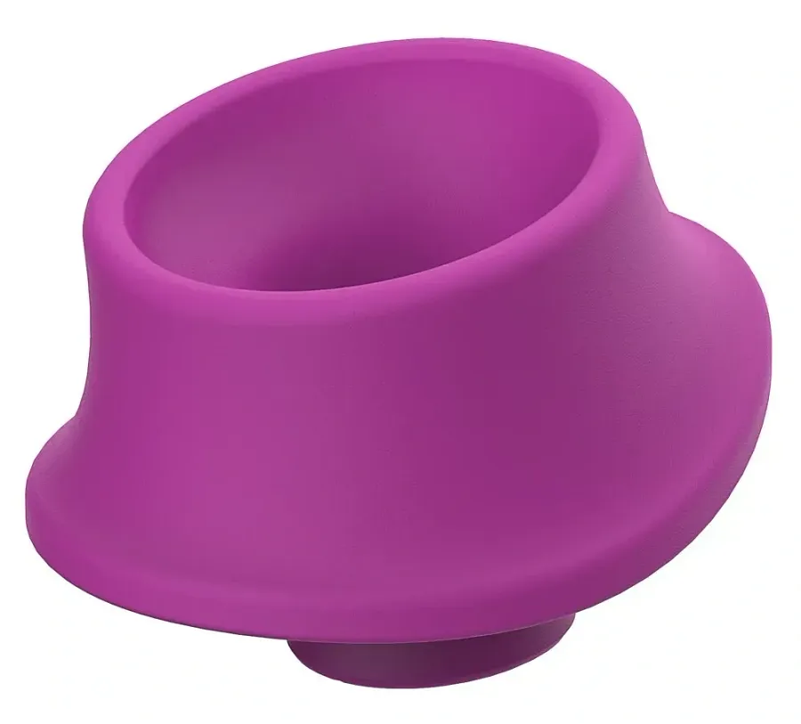 Змінні насадки для Womanizer Premium, Eco, Classic, Liberty та Starlet 2, фіолетові, розмір L.