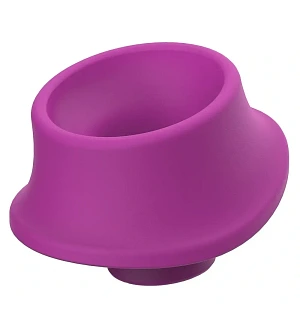 Змінні насадки для Womanizer Premium, Eco, Classic, Liberty та Starlet 2, фіолетові, розмір L.