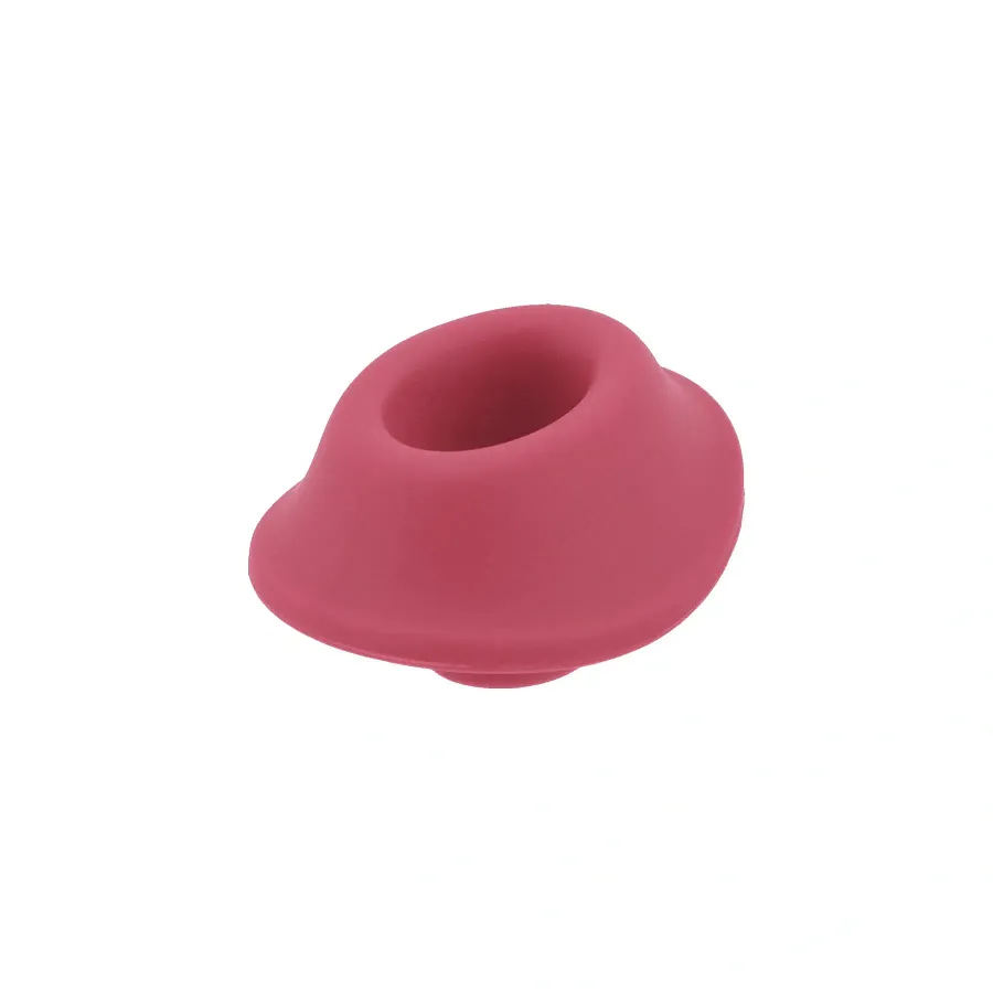 Змінні насадки для Womanizer Premium, Liberty, Starlet і Classic, малинові, розмір M.