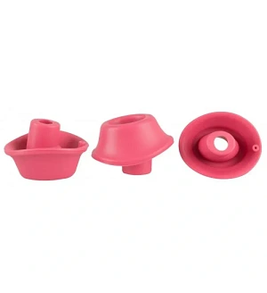 Змінні насадки для Womanizer Premium, Liberty, Starlet і Classic, малинові, розмір M.