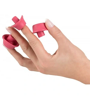 Змінні насадки для Womanizer Premium, Liberty, Starlet і Classic, малинові, розмір M.