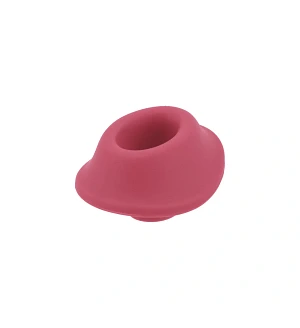 Змінні насадки для Womanizer Premium, Liberty, Starlet і Classic, малинові, розмір M.