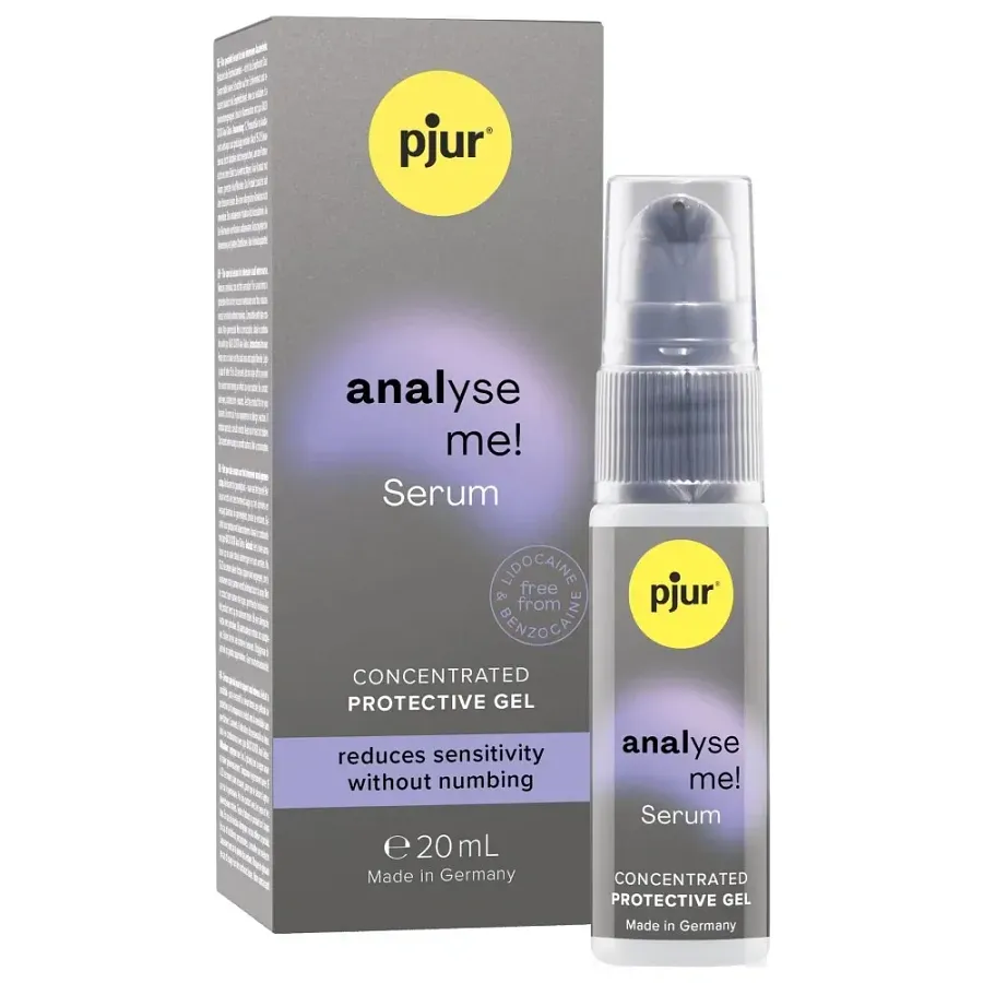 Розслаблювальний анальний гель Pjur Analyse Me! Serum, 20 мл