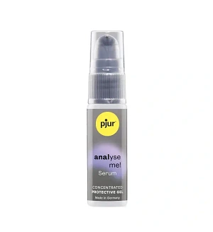 Розслаблювальний анальний гель Pjur Analyse Me! Serum, 20 мл