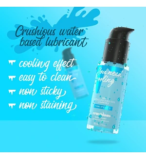 Охолоджувальний лубрикант на водній основі Crushious Your Need Cooling, 50 мл