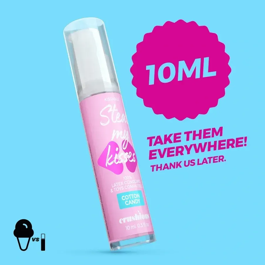 Оральний лубрикант Crushious Cotton Candy, 10 мл