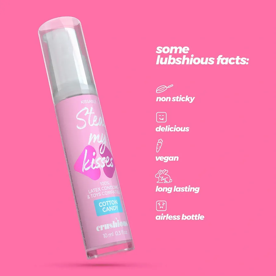 Оральний лубрикант Crushious Cotton Candy, 10 мл