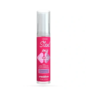 Оральний лубрикант Crushious Strawberry Champagne, 10 мл