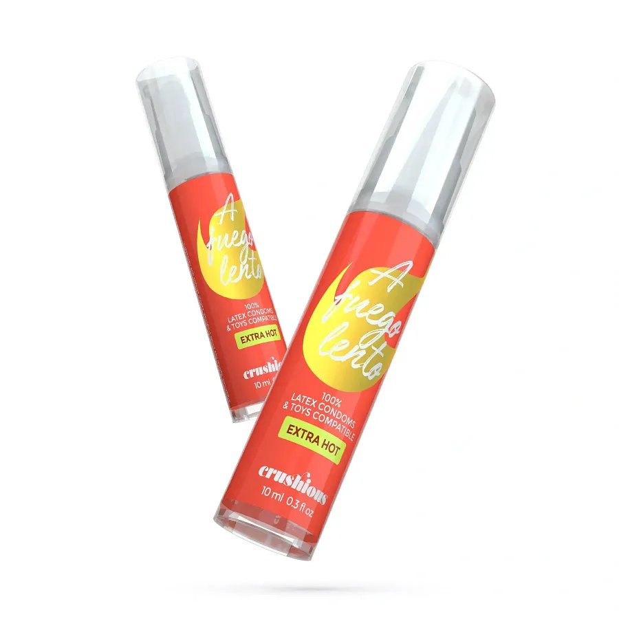 Розігрівальний лубрикант Crushious Extra Hot, 10 мл