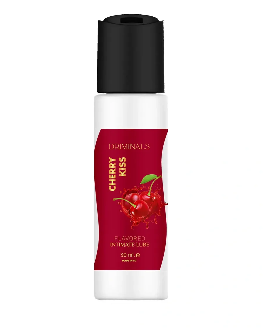 Їстівний лубрикант Driminals Kiss Cherry зі смаком вишні, 30 мл