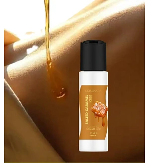 Їстівний лубрикант Driminals Kiss Salted Caramel зі смаком солоної карамелі, 30 мл