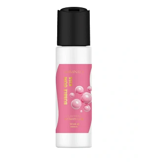 Їстівний лубрикант Driminals Kiss Bubble Gum зі смаком жувальної гумки, 30 мл