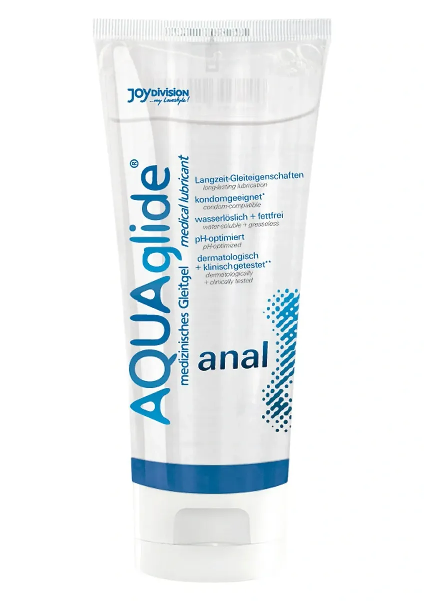 Лубрикант для анального сексу AQUAGLIDE ANAL, 100 мл