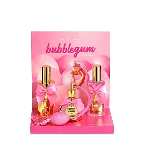 Набір для масажу Bijoux Indiscrets Bubblegum Play Kit з ароматом жувальної гумки, 3 предмети