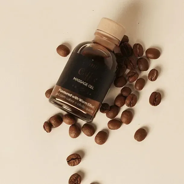 Їстівний масажний гель для інтимних зон Intt Coffee, 30 мл
