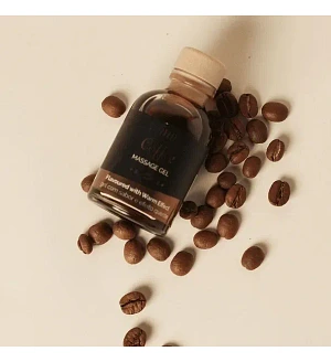 Їстівний масажний гель для інтимних зон Intt Coffee, 30 мл