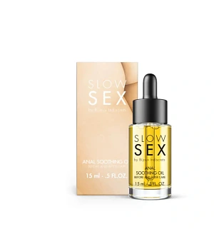 Заспокійлива олія для анального сексу Bijoux Indiscrets Slow Sex, 15 мл