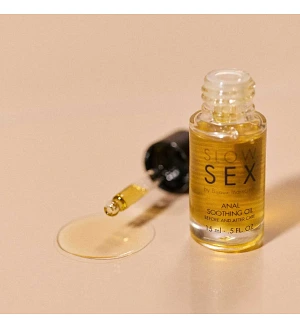 Заспокійлива олія для анального сексу Bijoux Indiscrets Slow Sex, 15 мл